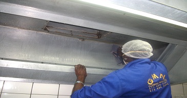 About GMN Kitchen Extraction Cleaning